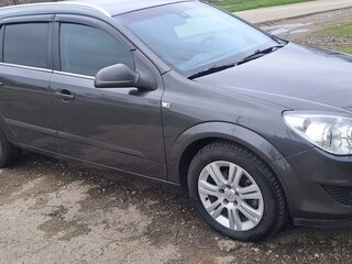2011 Opel Astra H Рестайлинг, серый, 580000 рублей, вид 2