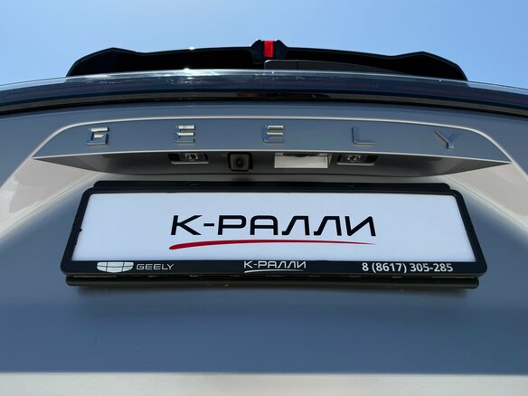 2026 Geely Cityray, серый, 3299990 рублей - вид 6