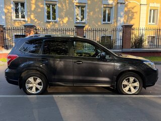 2015 Subaru Forester IV Рестайлинг, серый, 1590000 рублей, вид 4