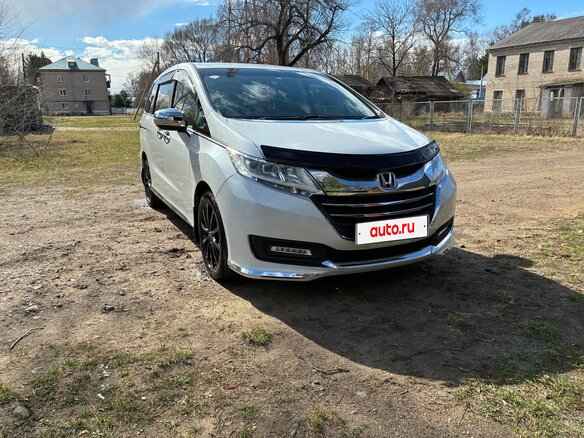 2016 Honda Odyssey V, белый, 2050000 рублей - вид 3