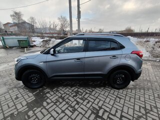 2017 Hyundai Creta I, серый, 1560000 рублей, вид 3