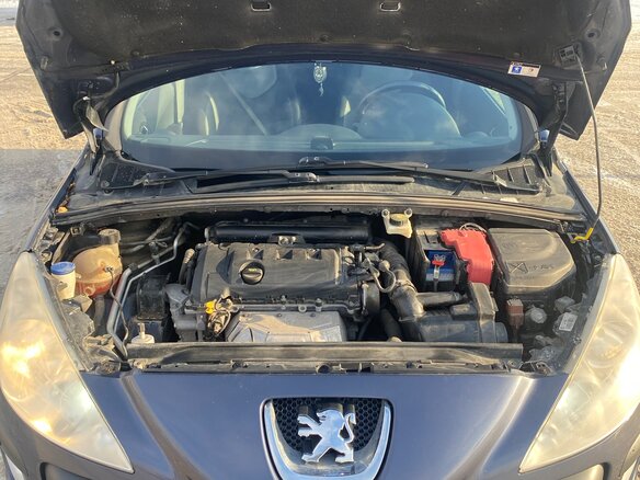 2008 Peugeot 308 I, синий, 310000 рублей - вид 16