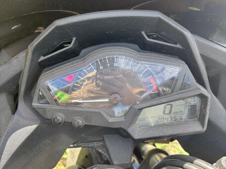 2013 Kawasaki Ninja 300, чёрный, 350000 рублей, вид 4