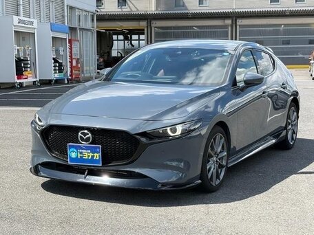 2020 Mazda 3 IV (BP), серый, 1230000 рублей, вид 1