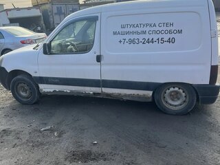 2011 Citroen Berlingo I Рестайлинг, белый, 130000 рублей, вид 3
