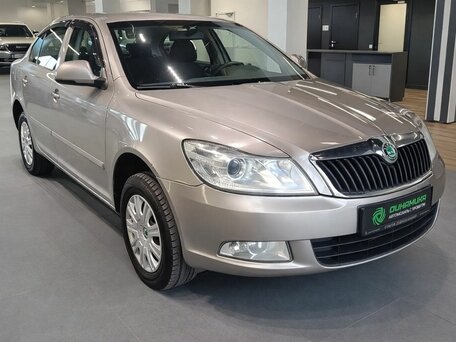 Skoda Octavia II (A5) Рестайлинг