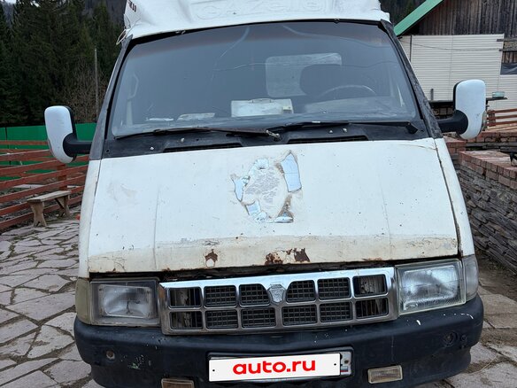 1999 ГАЗ ГАЗель (3302), белый, 160000 рублей - вид 10