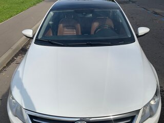 2012 Volkswagen Passat CC I, белый, 1220000 рублей, вид 2