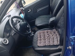 2008 Renault Logan I, синий, 360000 рублей, вид 5