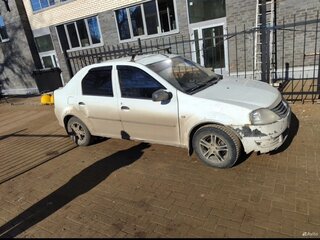 2011 Renault Logan I Рестайлинг, белый, 210000 рублей, вид 5