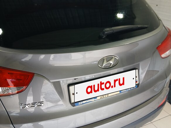2015 Hyundai ix35 I Рестайлинг, серый, 1150000 рублей - вид 5