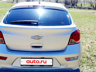 2012 Chevrolet Cruze I, серебристый, 670000 рублей, вид 5