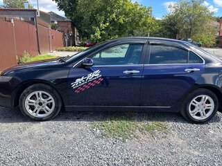 2002 Honda Accord VII, чёрный, 470000 рублей, вид 4