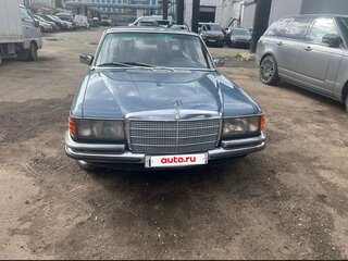 1979 Mercedes-Benz S-Класс 280 I (W116), голубой, 2000000 рублей, вид 1