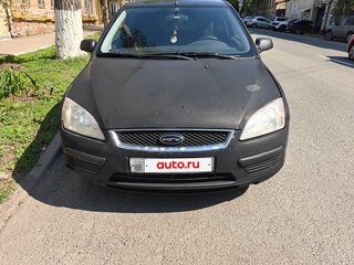 2005 Ford Focus II, чёрный, 265000 рублей, вид 3