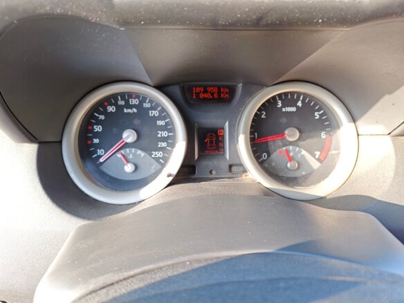 2005 Renault Megane II, серый, 450000 рублей - вид 8