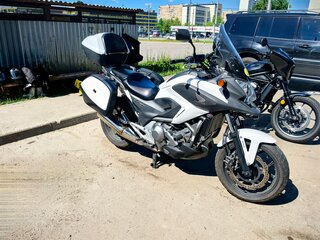 2013 Honda NC 700X, белый, 630000 рублей, вид 1
