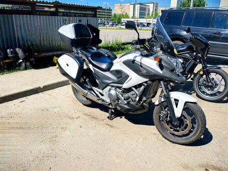 2013 Honda NC 700X, белый, 630000 рублей, вид 1