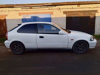 1996 Honda Civic VI, белый, 215000 рублей, вид 4