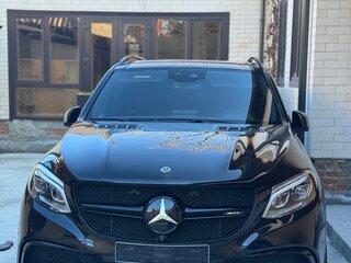 2016 Mercedes-Benz GLE 400 9G-Tronic I (W166), чёрный, 2800000 рублей, вид 2