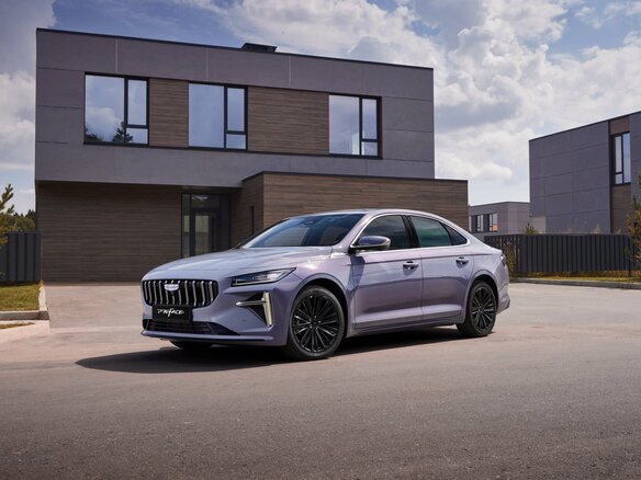 2025 Geely Preface I, белый, 3434990 рублей - вид 13