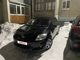 2008 Toyota Auris I, чёрный, 680000 рублей, вид 2