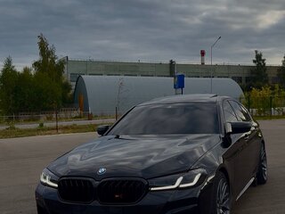 2021 BMW 5 серии 530i xDrive VII (G30/G31/G38) Рестайлинг, чёрный, 4400000 рублей, вид 1