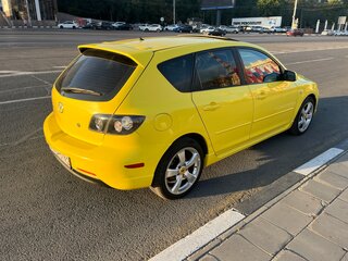 2006 Mazda 3 I (BK), жёлтый, 598800 рублей, вид 2