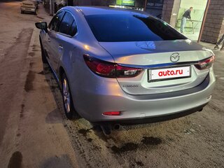 2016 Mazda 6 III (GJ) Рестайлинг, серый, 1450000 рублей, вид 3