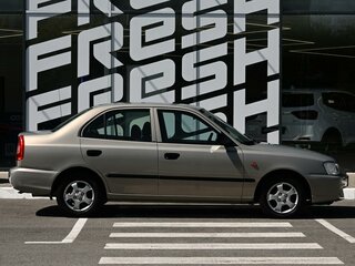 2008 Hyundai Accent ТагАЗ II, бежевый, 889000 рублей, вид 5