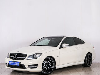 2011 Mercedes-Benz C-Класс 180 III (W204) Рестайлинг, белый, 1359000 рублей, вид 3