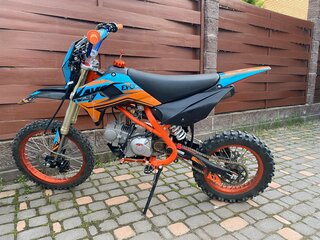 2023 Kayo Evolution YX125EM, оранжевый, 70000 рублей, вид 2