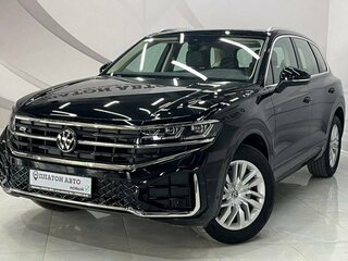 2025 Volkswagen Touareg III Рестайлинг, чёрный, 8199000 рублей, вид 1