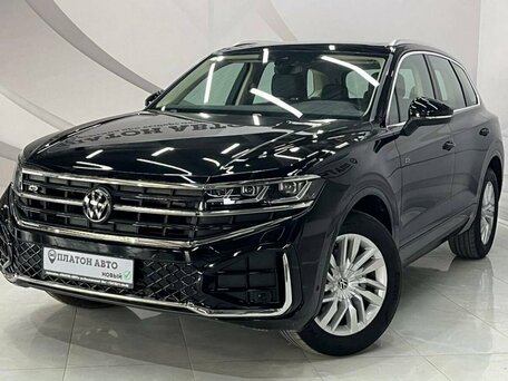Volkswagen Touareg III Рестайлинг