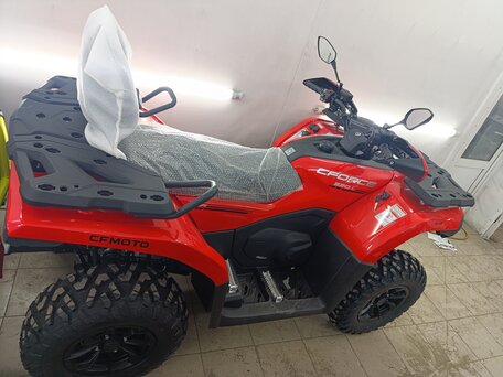 2025 CFMoto CFORCE 500 EPS, красный, 710000 рублей, вид 2