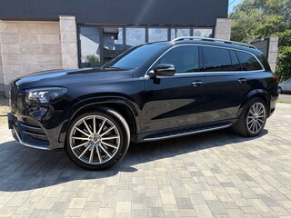 2021 Mercedes-Benz GLS 400 d II (X167), чёрный, 9500000 рублей, вид 3
