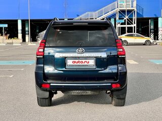 2018 Toyota Land Cruiser Prado 150 Series Рестайлинг 2, синий, 5400000 рублей, вид 5