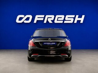 2019 Mercedes-Benz S-Класс 350 d Long VI (W222, C217) Рестайлинг, чёрный, 5350077 рублей, вид 4