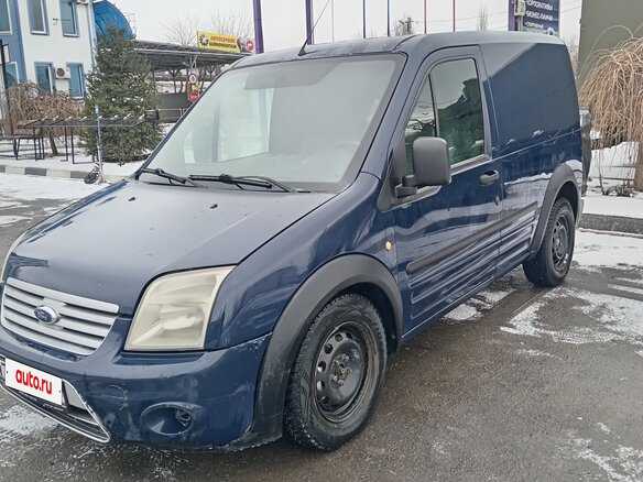 2010 Ford Transit Connect, синий, 520000 рублей