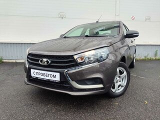 2017 Lada (ВАЗ) Vesta I, коричневый, 730000 рублей, вид 1