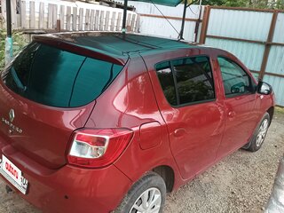 2018 Renault Sandero II Рестайлинг, красный, 910000 рублей, вид 4