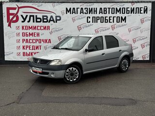 2008 Renault Logan I, серый, 369000 рублей, вид 3
