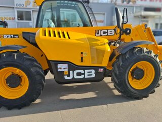 2024 JCB 531-70, золотистый, 11990000 рублей, вид 4