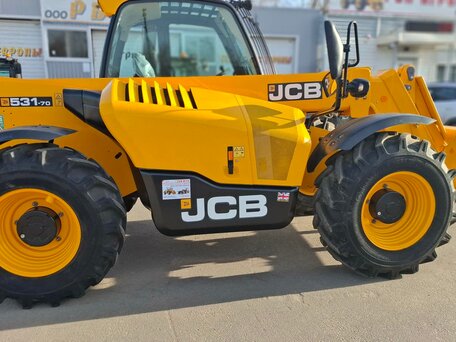 2024 JCB 531-70, золотистый, 11990000 рублей, вид 4