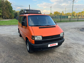 1994 Volkswagen Transporter T4, оранжевый, 700000 рублей, вид 3