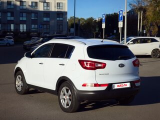 2013 Kia Sportage III, белый, 1140000 рублей, вид 3
