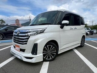 2023 Toyota Roomy I Рестайлинг, белый, 920000 рублей, вид 1