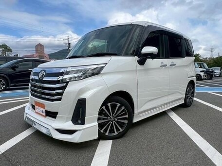 Toyota Roomy I Рестайлинг