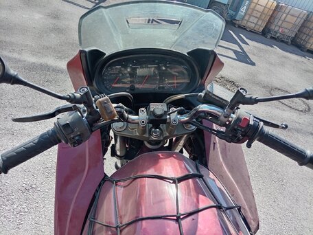 1997 Yamaha XJ900, красный, 249900 рублей, вид 2