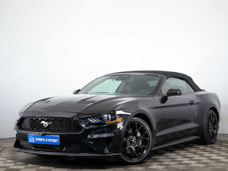 2021 Ford Mustang VI Рестайлинг, чёрный, 3679000 рублей, вид 3